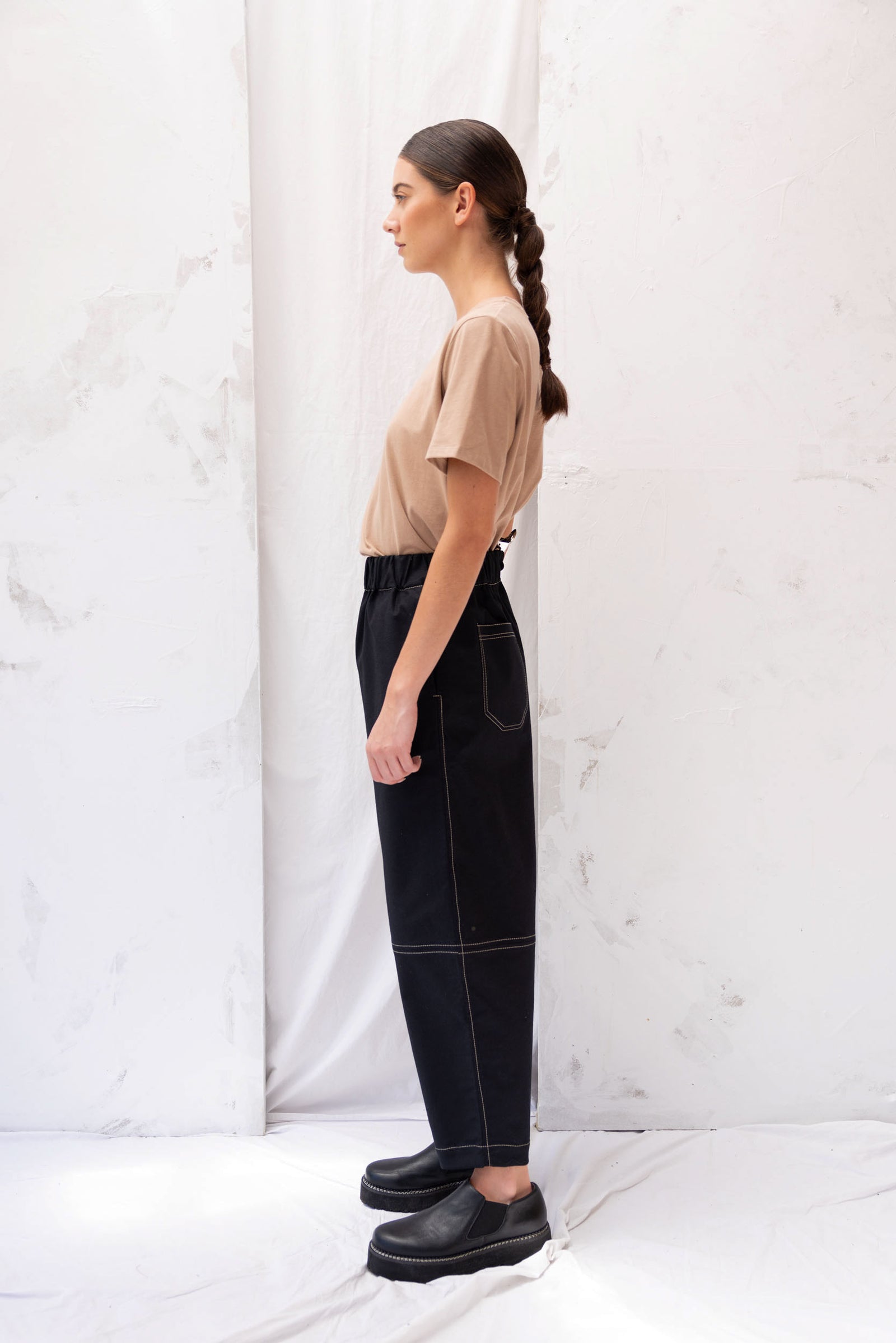 Recreate - Barrel Pant - Side