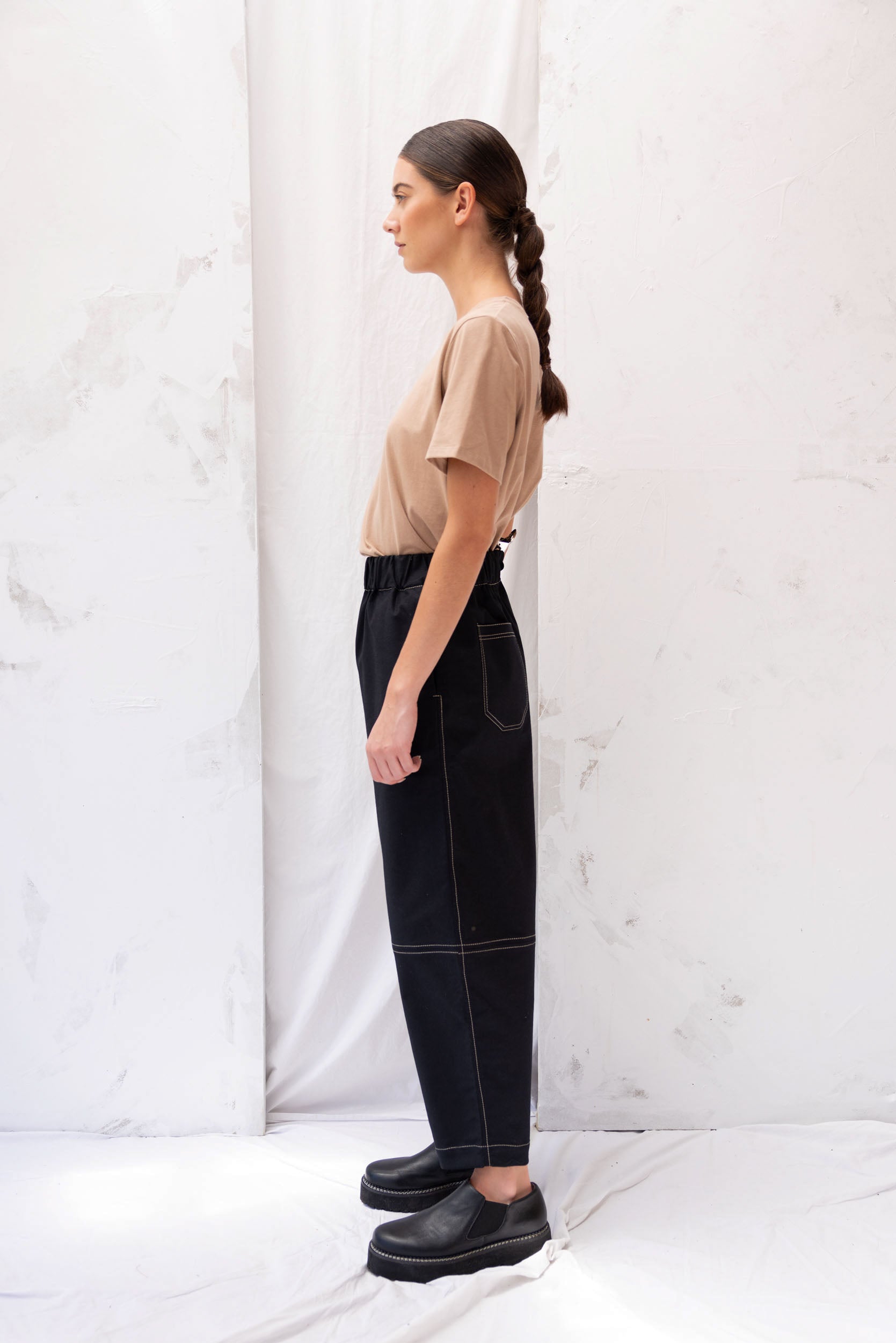Recreate - Barrel Pant - Side