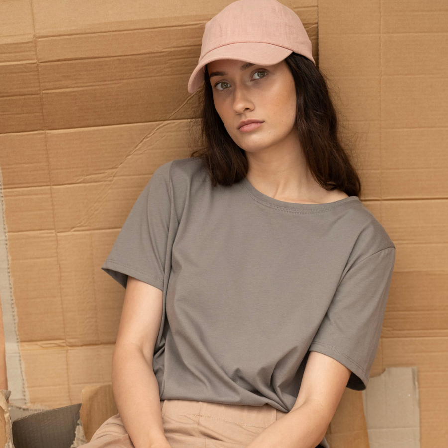 ReCreate - Key Tee in Grey Sage - Size 12- BNWT