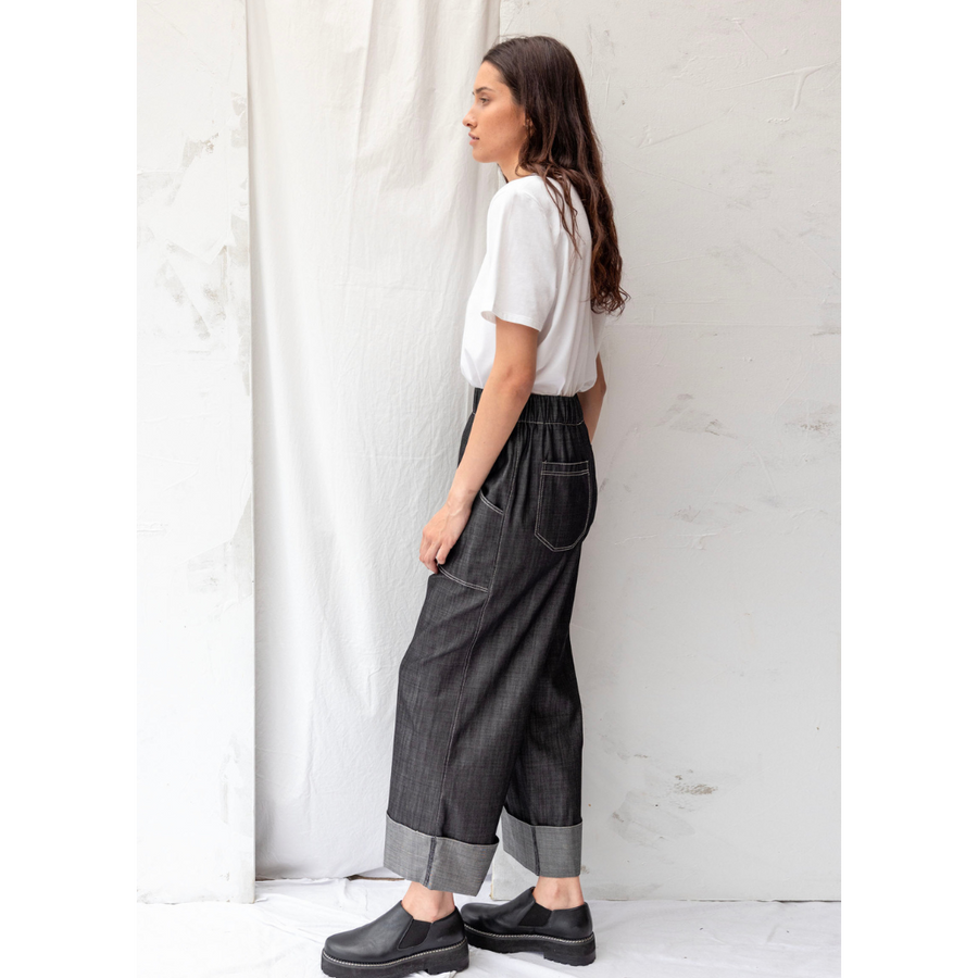 ReCreate - Oscar Pant in Midnight - Size XL - BNWT