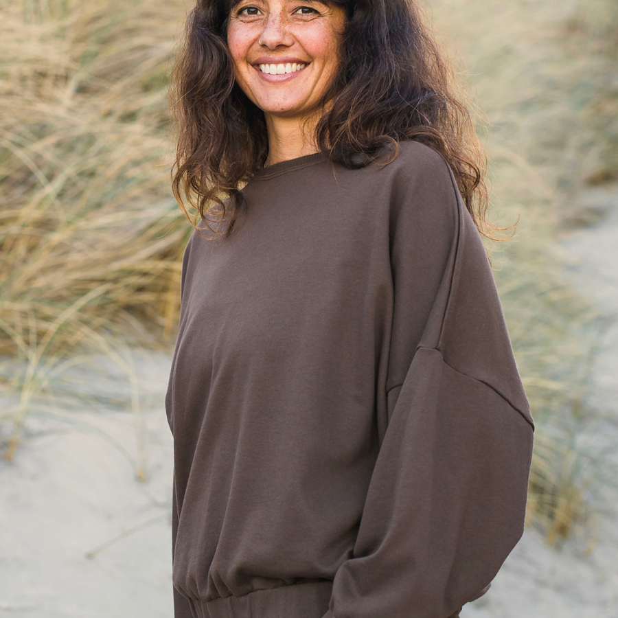 ReCreate - Signal Sweatshirt in Charcoal - Size XL - BNWT