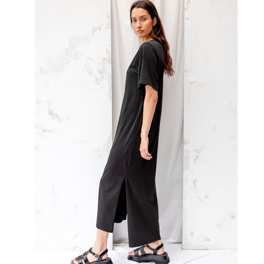 Recreate Forage Dress in Black