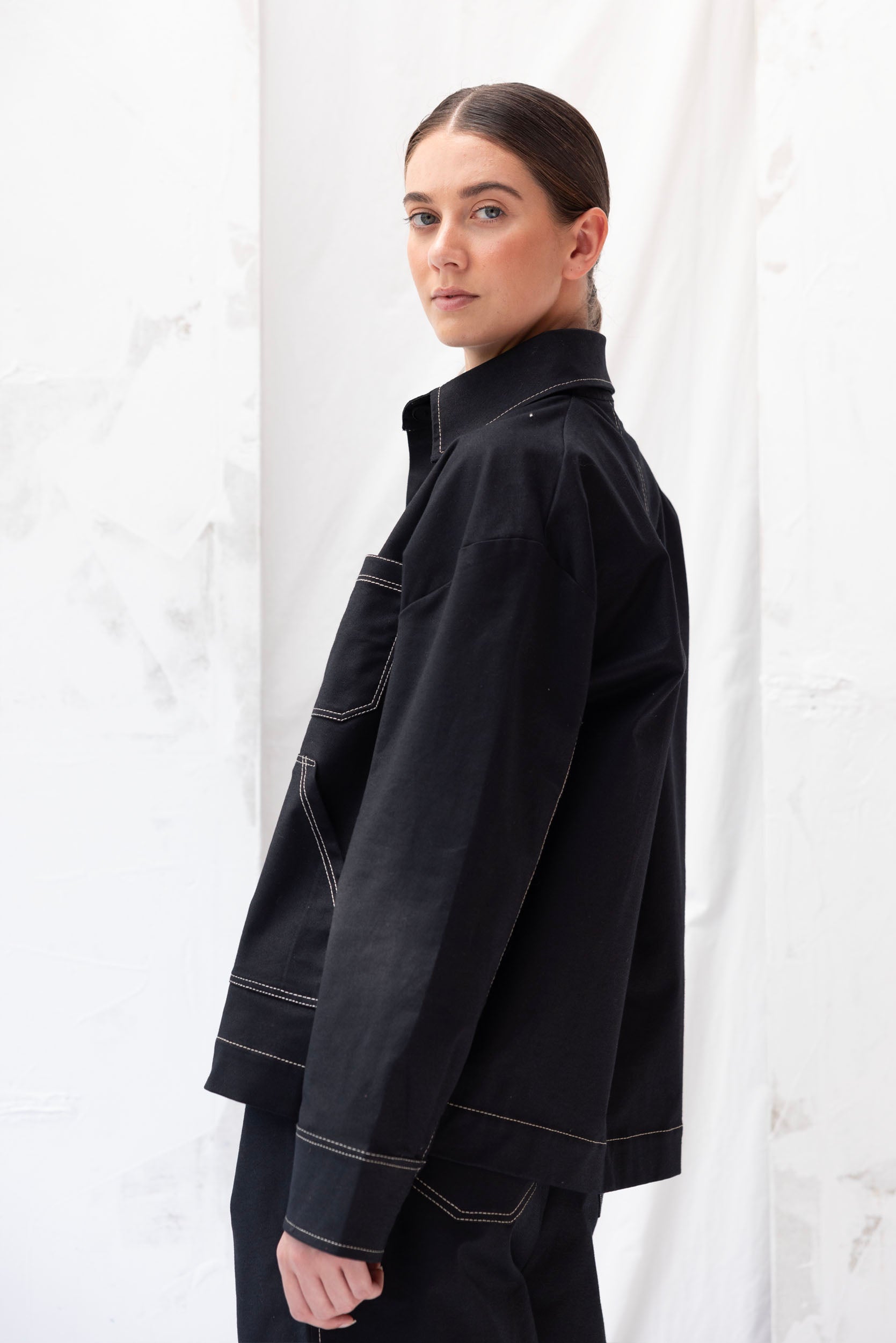 Recreate Service Jacket - Black