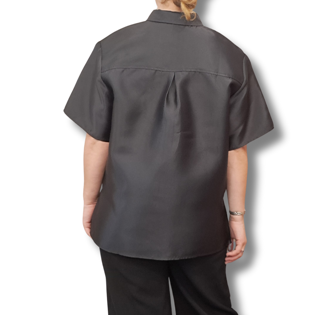 Remain - Boxy Shirt - Back View