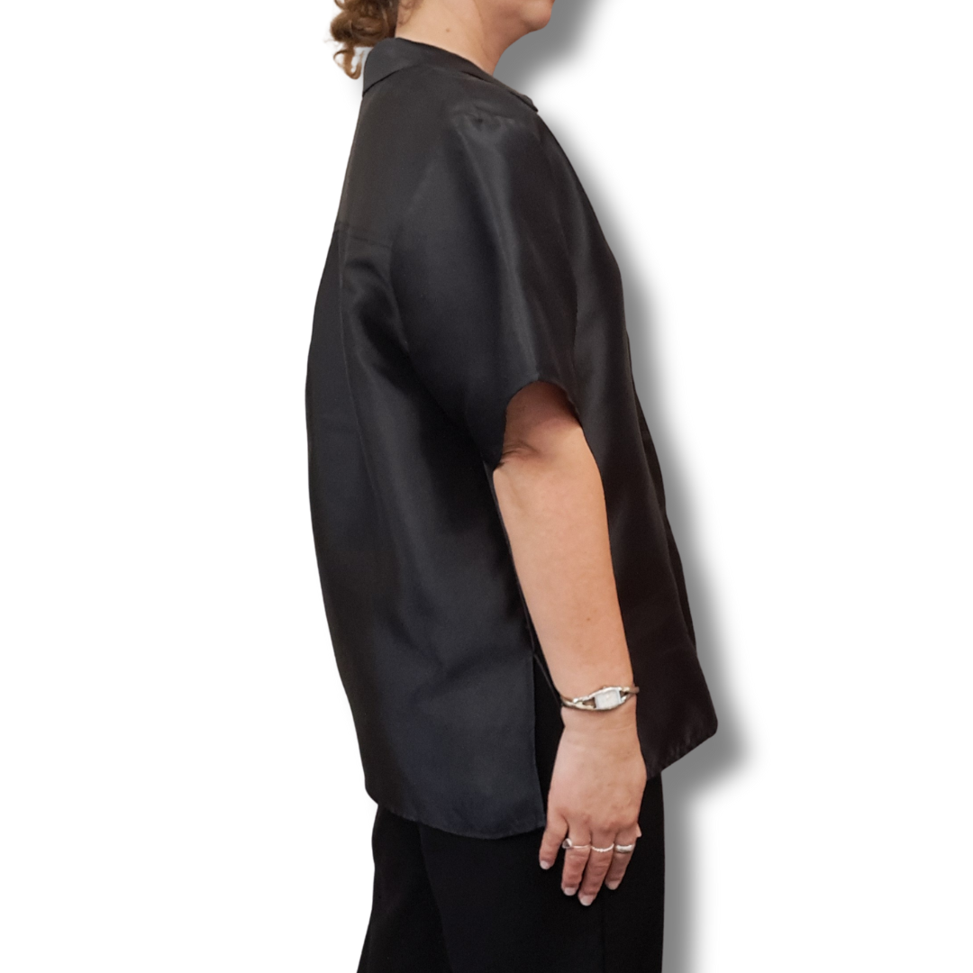 Remain - Boxy Shirt - Side View