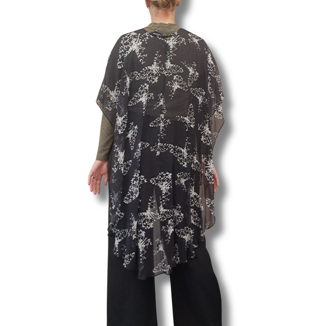 Repertoire - Float Silk Top - One Size - Back