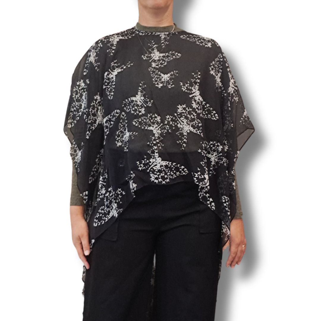 Repertoire - Float Silk Top - One Size - Front