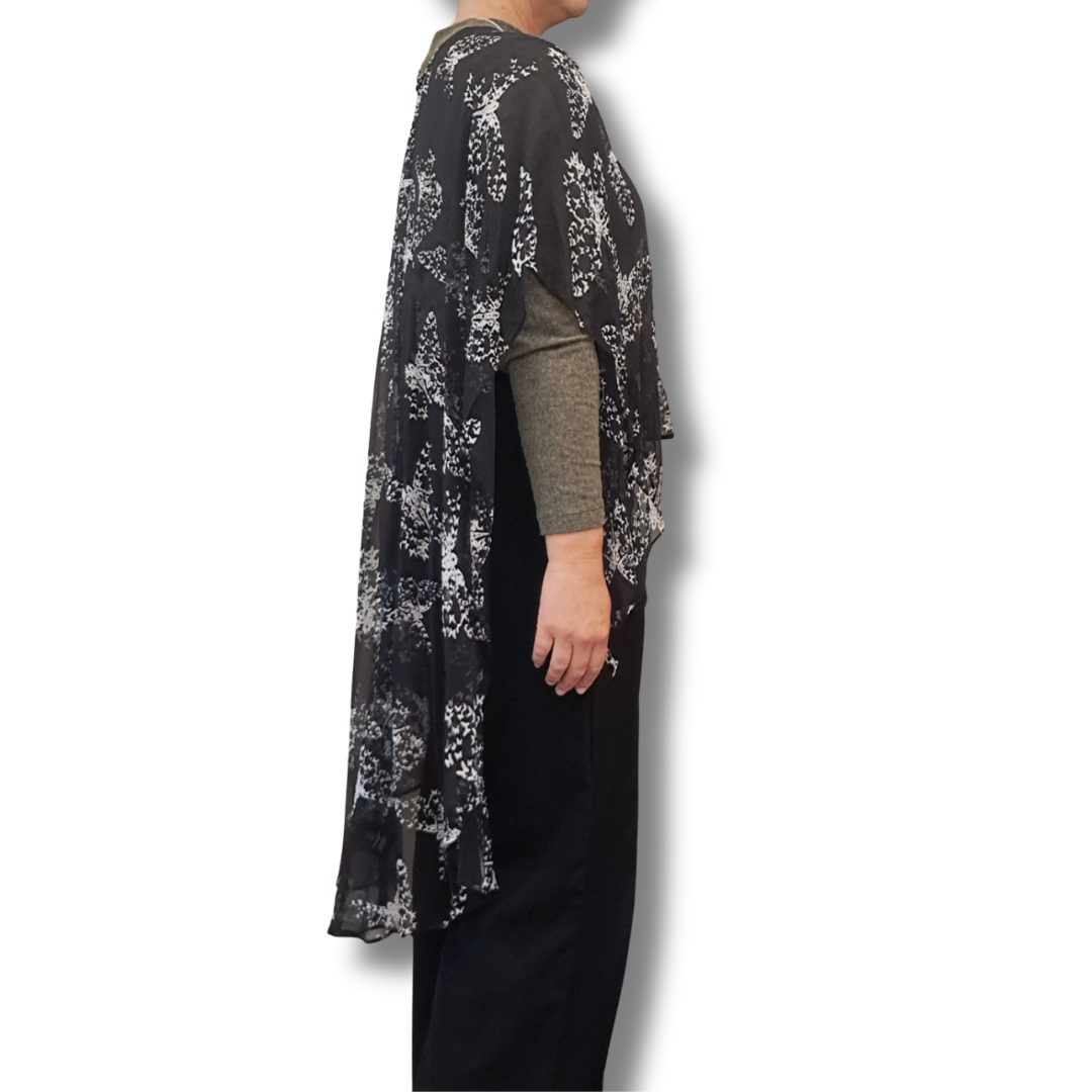 Repertoire - Float Silk Top - One Size - Side
