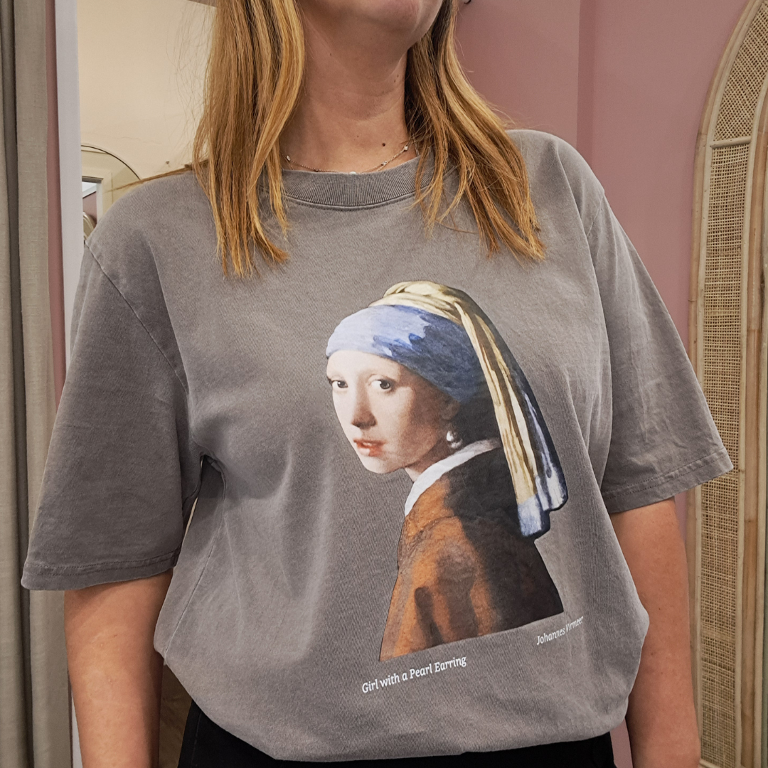 Repertoire - Girl with the Pearl Tee - Size XL