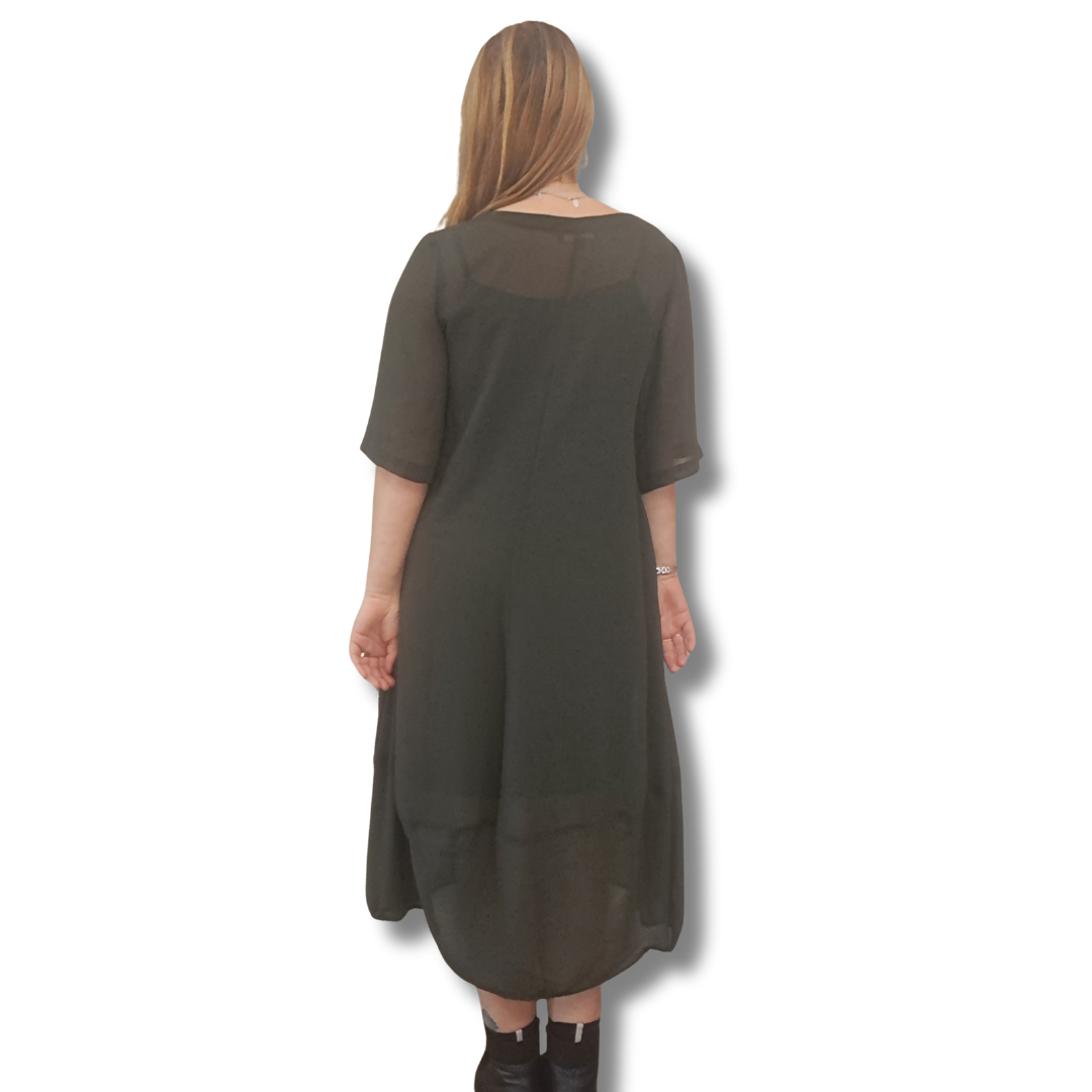 Repertoire - Maison Dress - Size 12 - Back