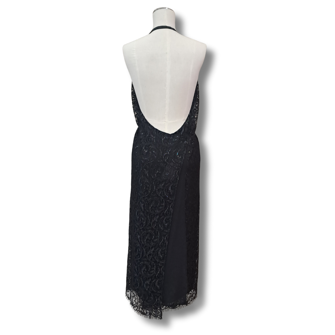 Repertoire - Taj Lace Dress - Back View