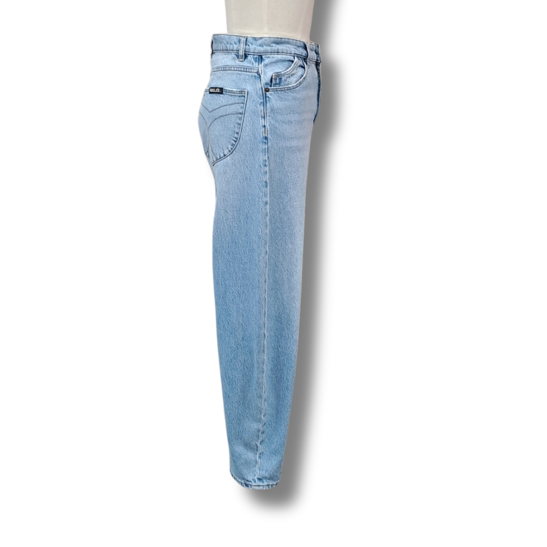 Rollas - Gigi Barrel Jean - Size 8 - Side