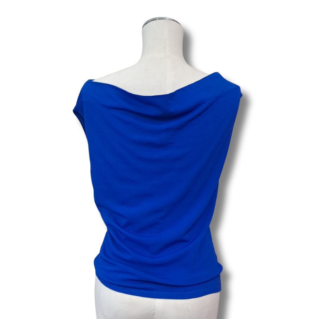 Ruby - Emma Knit Top - Back View