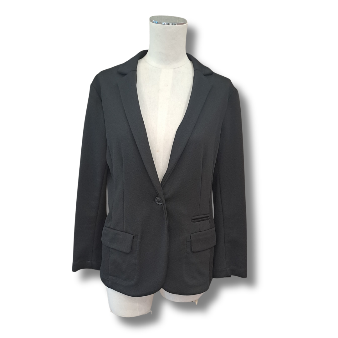 Rundholz - Black Blazer - Front View