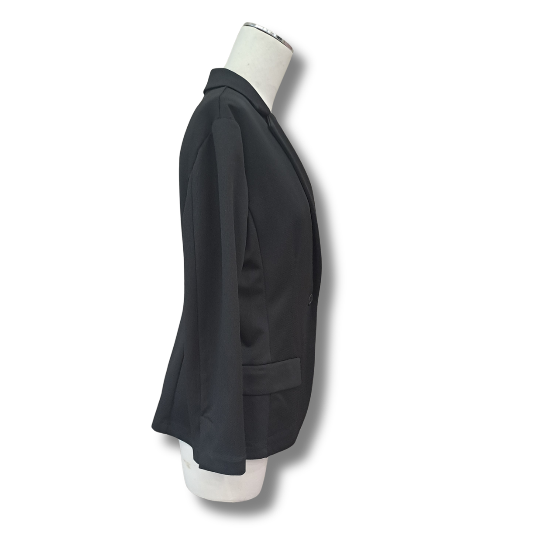 Rundholz - Black Blazer - Side View