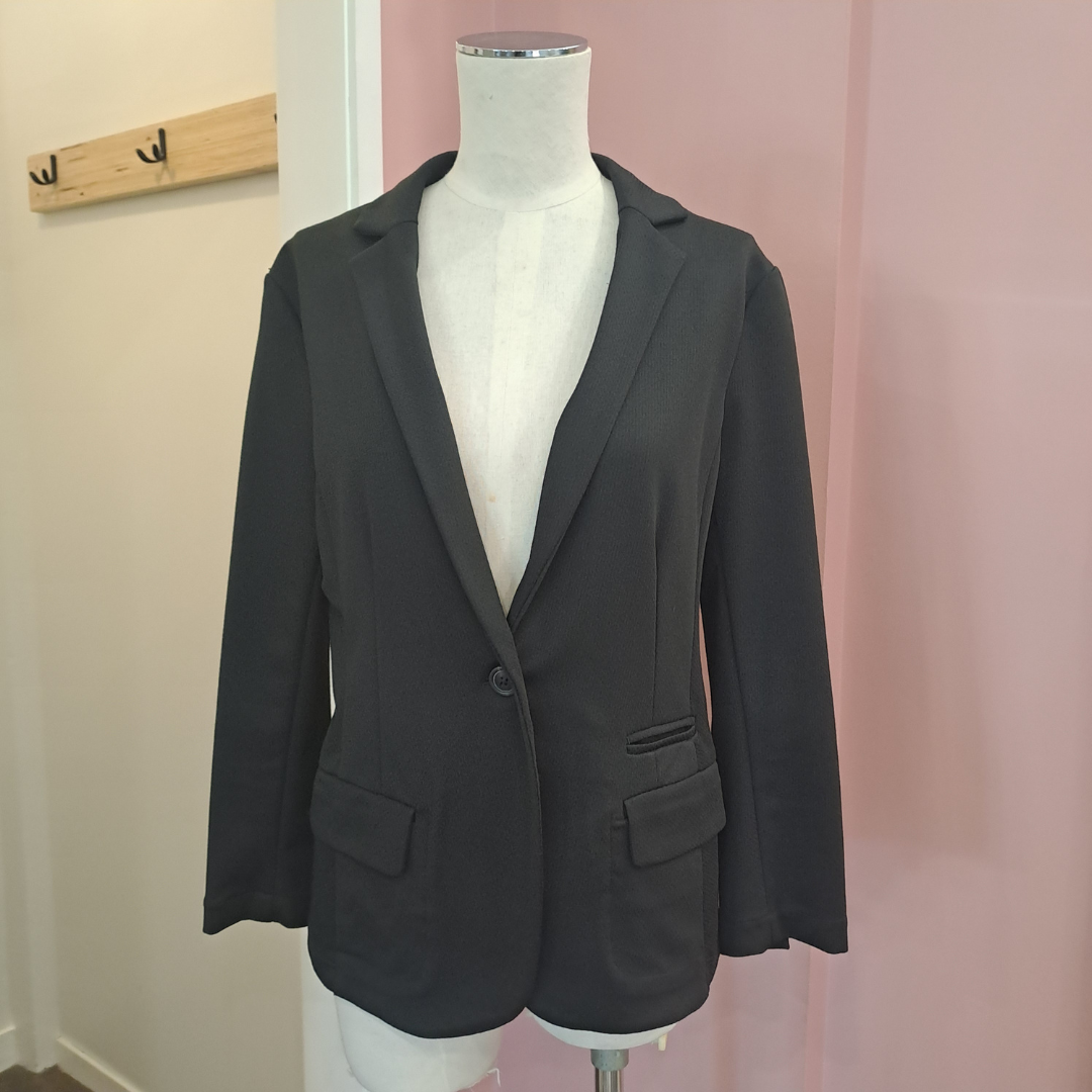 Rundholz - Black Blazer - Size M