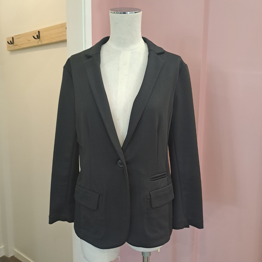 Rundholz - Black Blazer - Size M