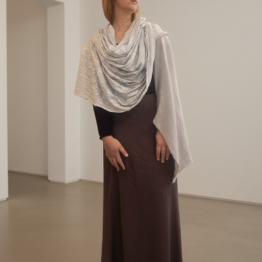 Rundholz Dip - Cotton Cashmere Scarf