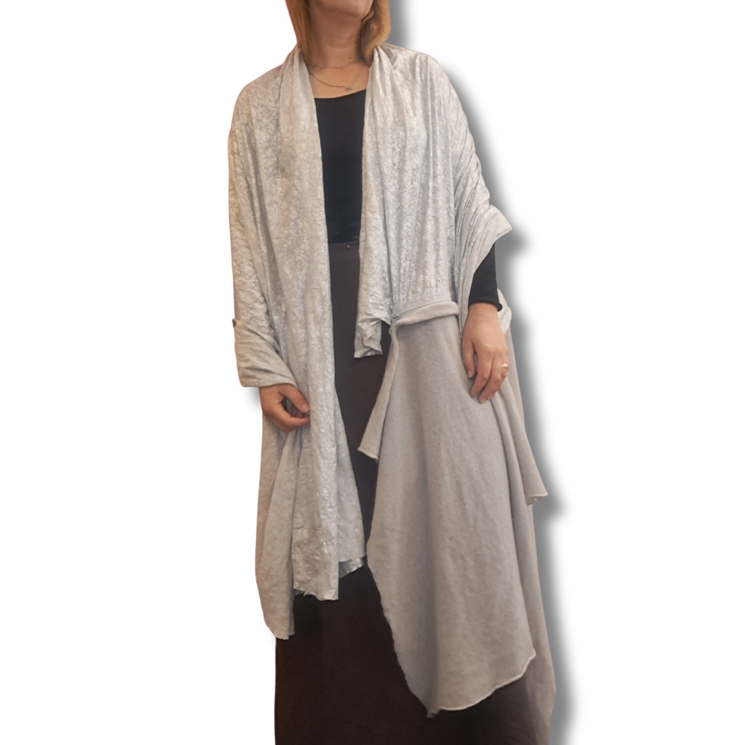 Rundholz Dip - Cotton Cashmere Scarf - Oversized - 2