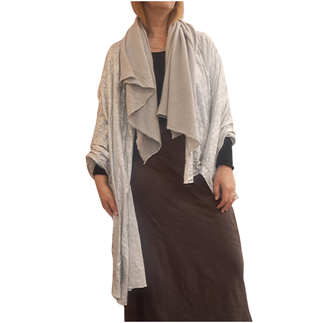 Rundholz Dip - Cotton Cashmere Scarf - Oversized - 3