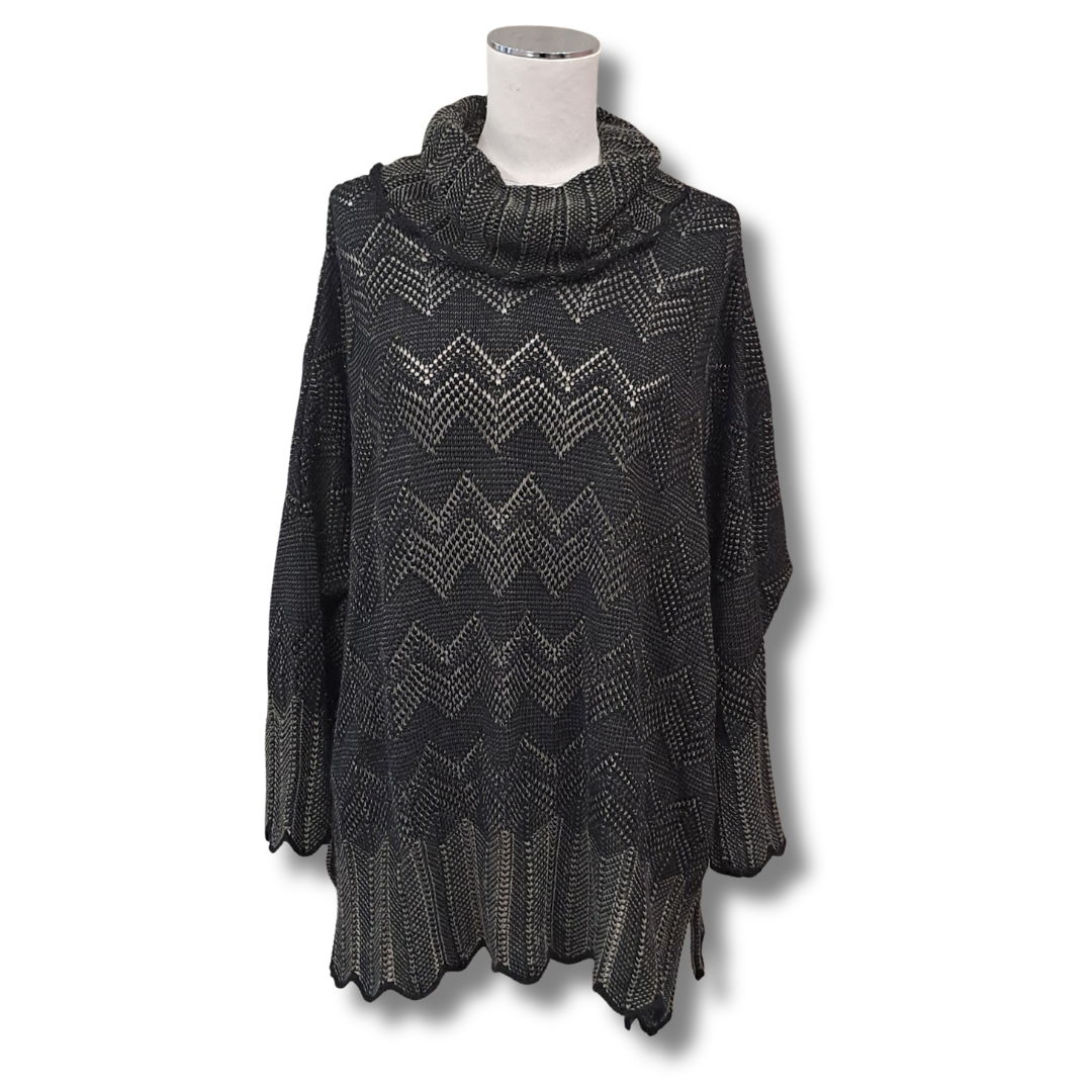 Sabatini - Lace Top - Size S - Front