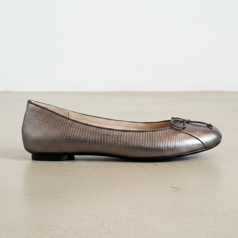 Sambag - Tina Ballet Flat - Side View