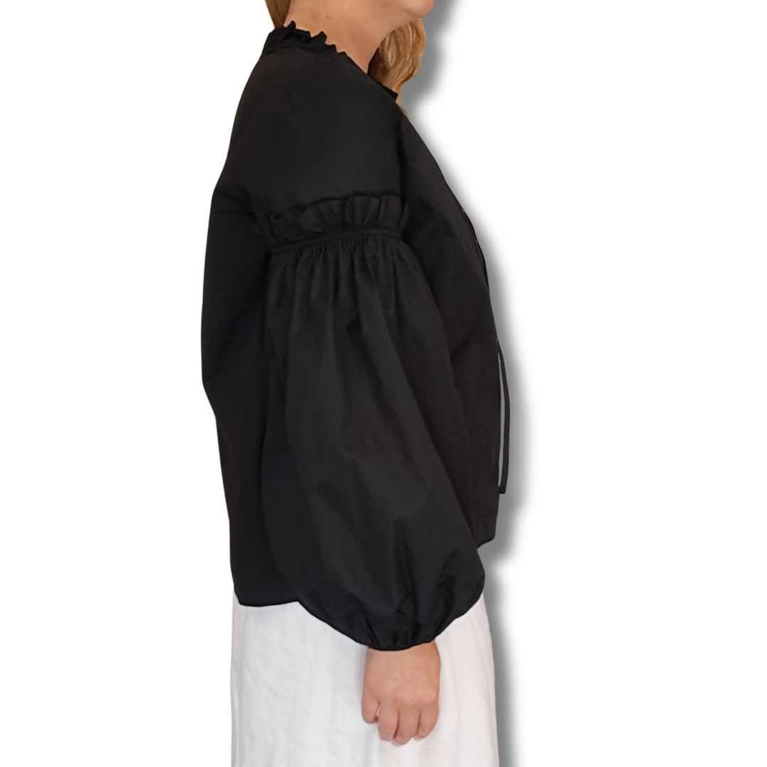Samsoe Samsoe - Maia Shirt - Side View