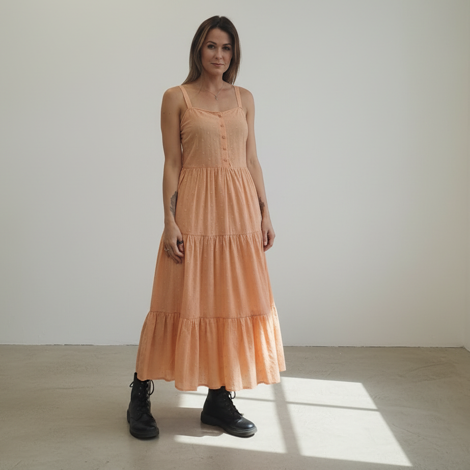 San Jose - Emily Tiered Maxi Dress