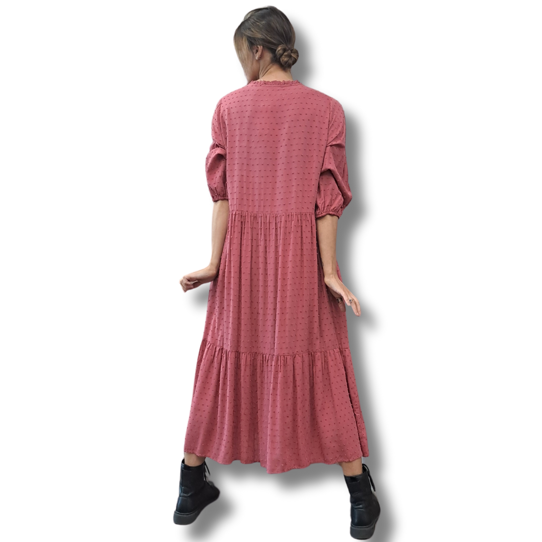 San Jose - Holly Maxi Dress - Back
