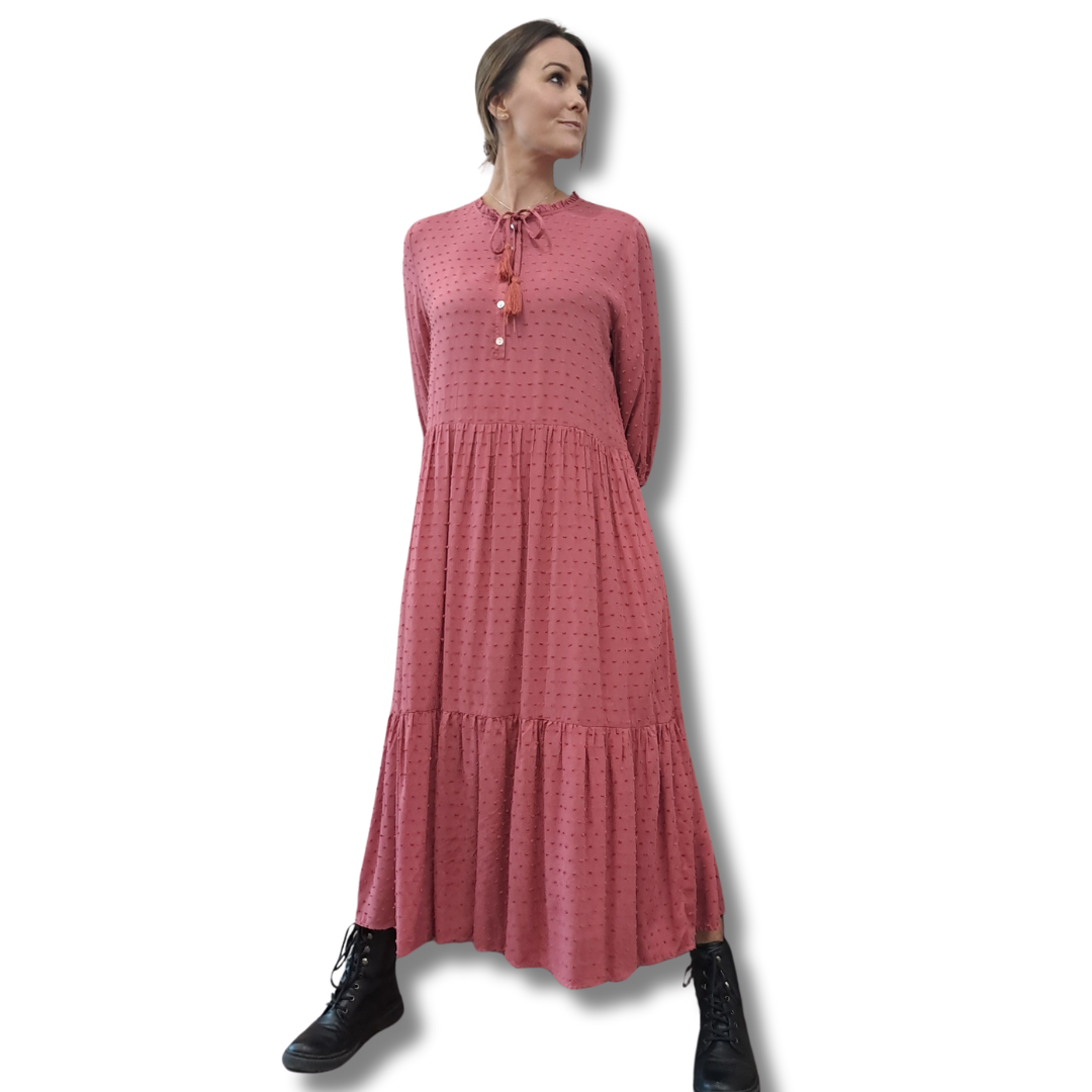 San Jose - Holly Maxi Dress - Front