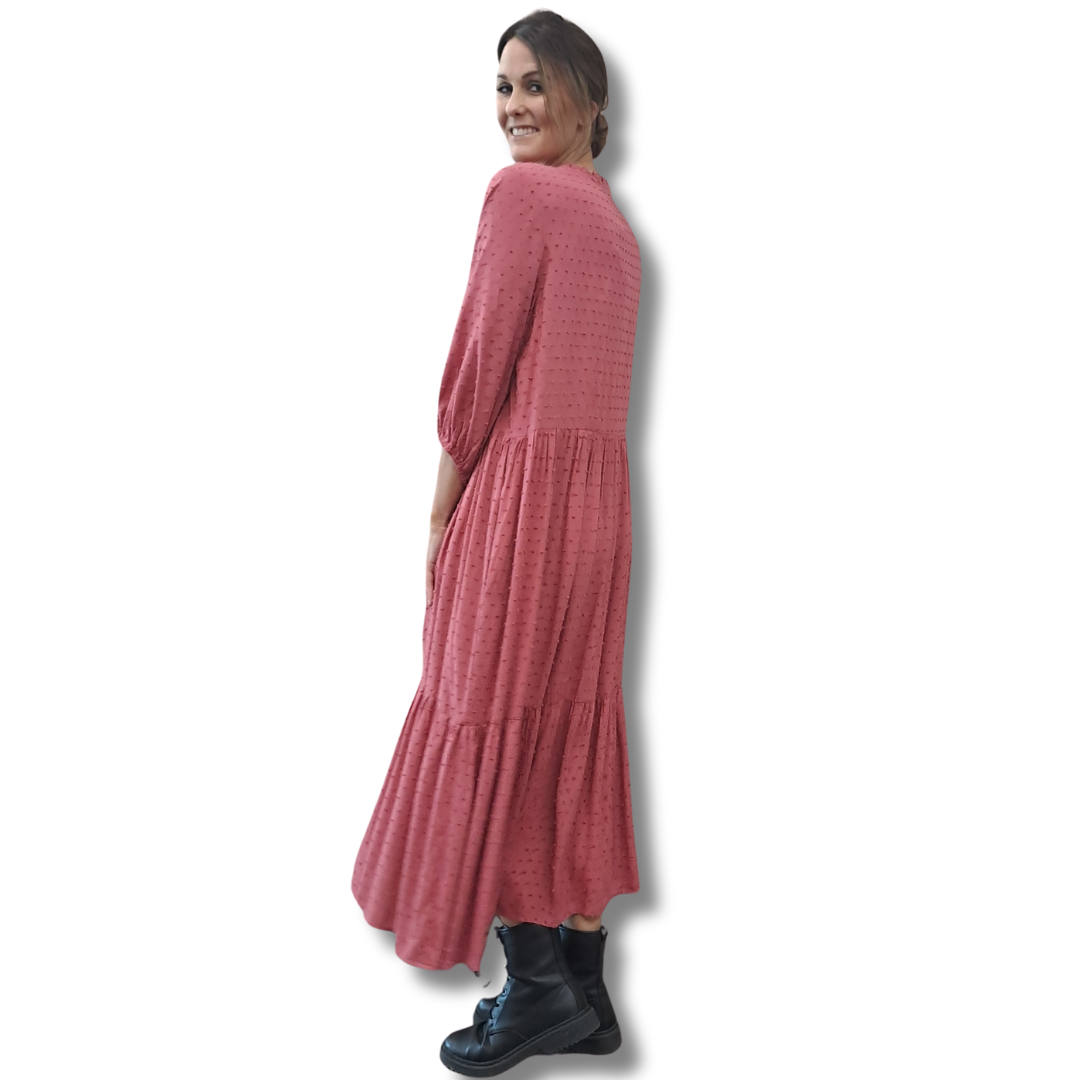 San Jose - Holly Maxi Dress - Side
