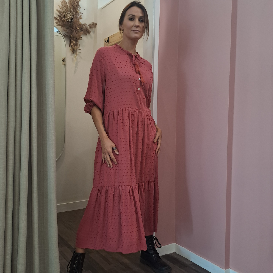 San Jose - Holly Maxi Dress - Size M