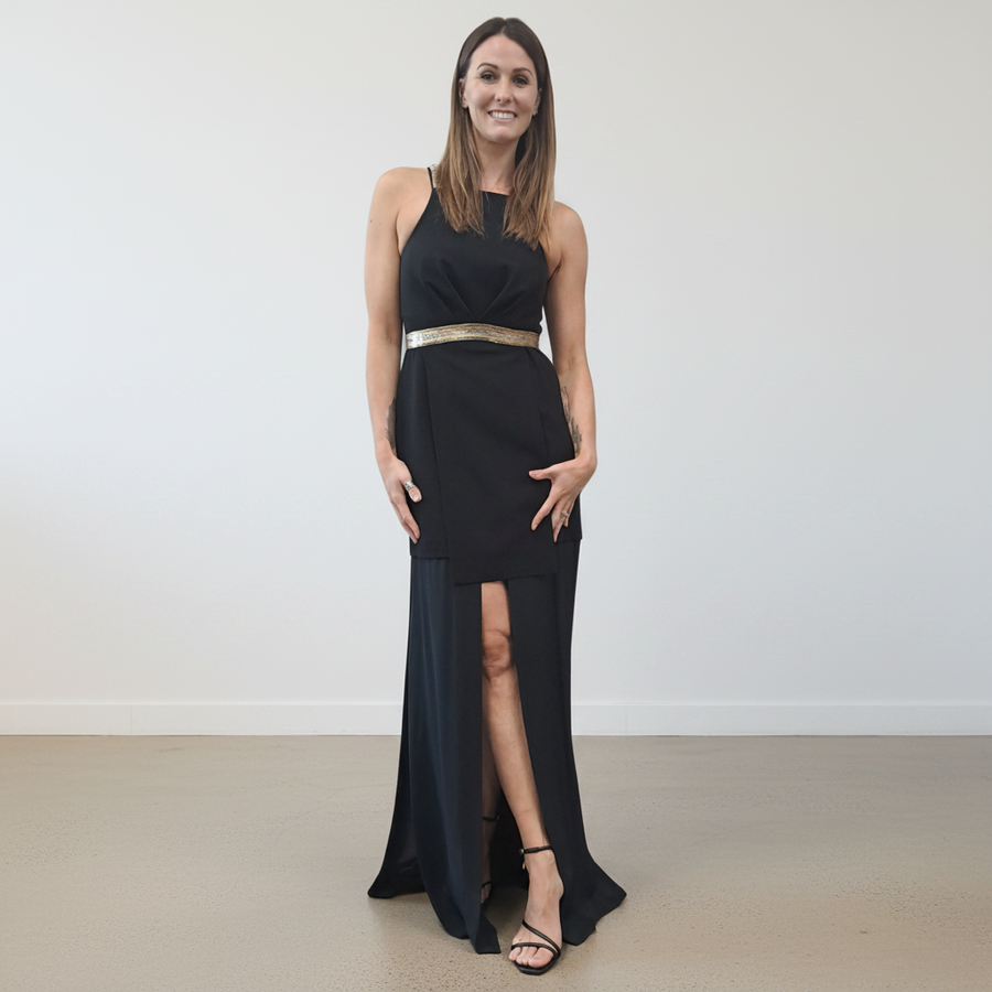 Sass & Bide - First Base Gown - Size 8