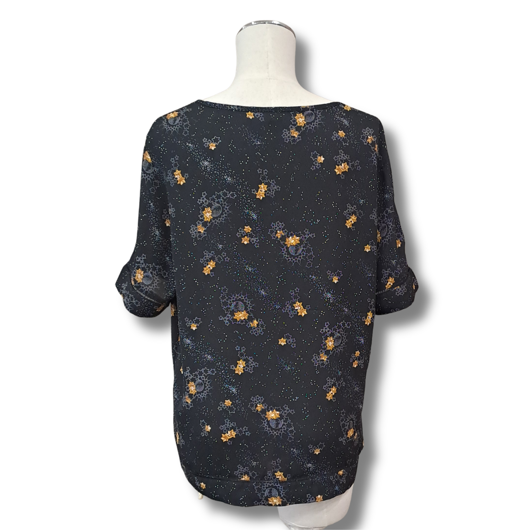 Scotch & Soda - Celestial Top - Size M - Back
