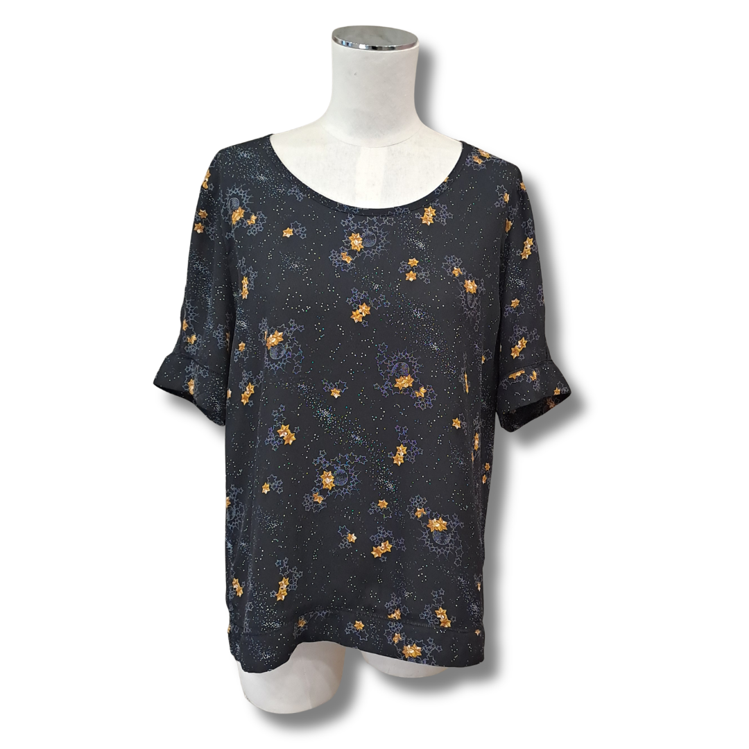 Scotch & Soda - Celestial Top - Size M - Front
