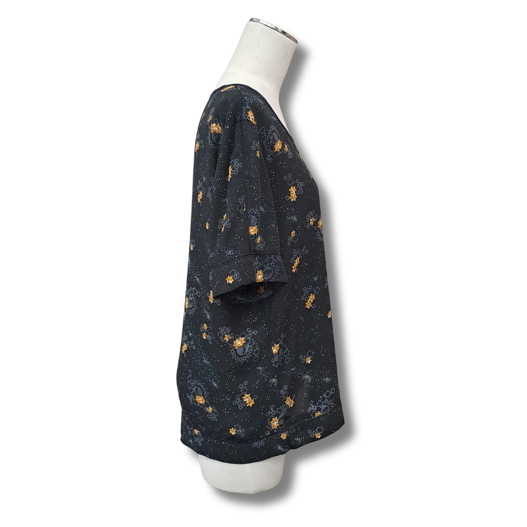 Scotch & Soda - Celestial Top - Size M - Side