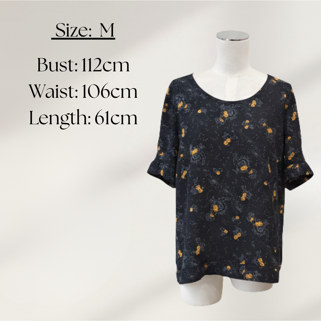 Scotch & Soda - Celestial Top - Size M - Size Chart
