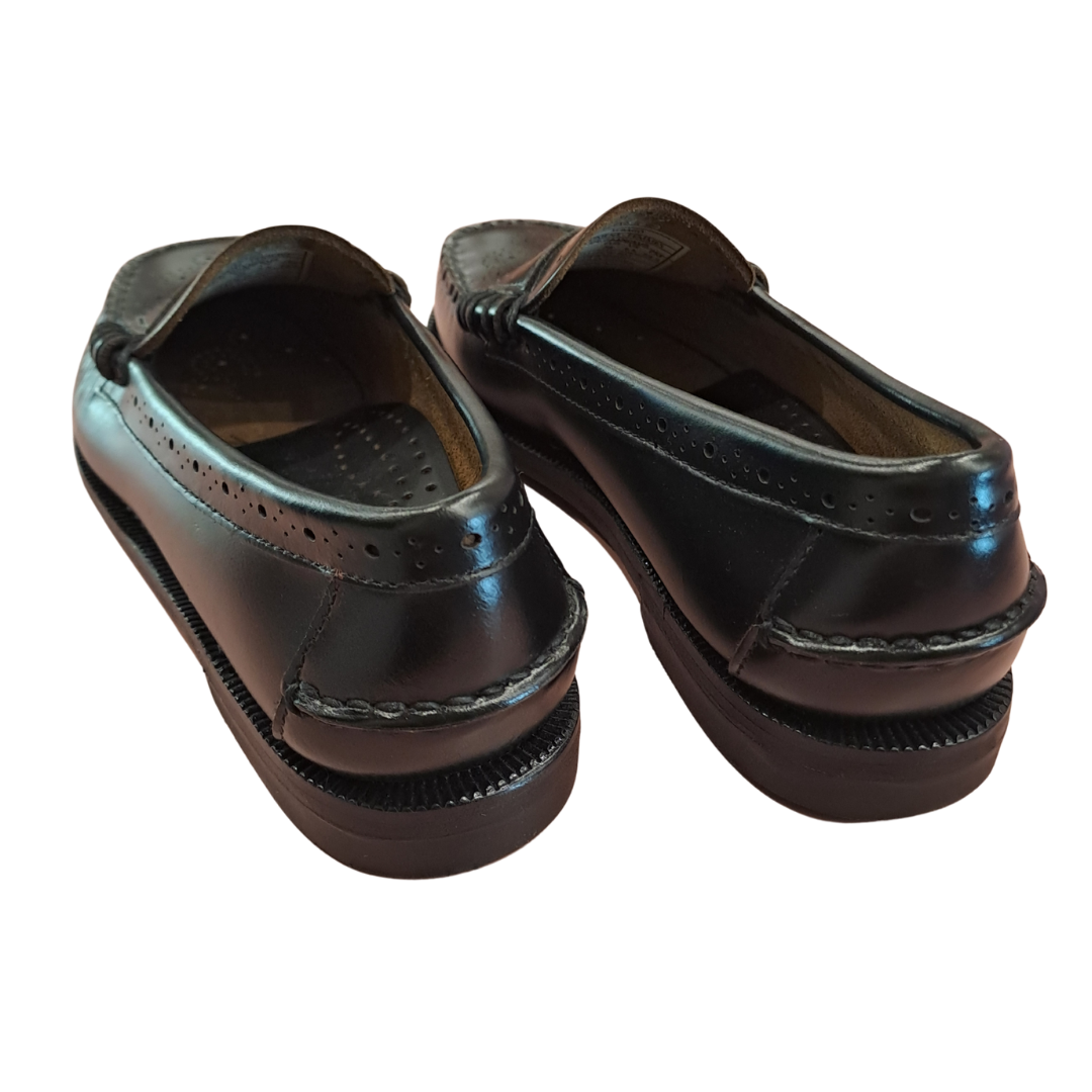 Sebago - Dan Perf Leather Loafers - Heel