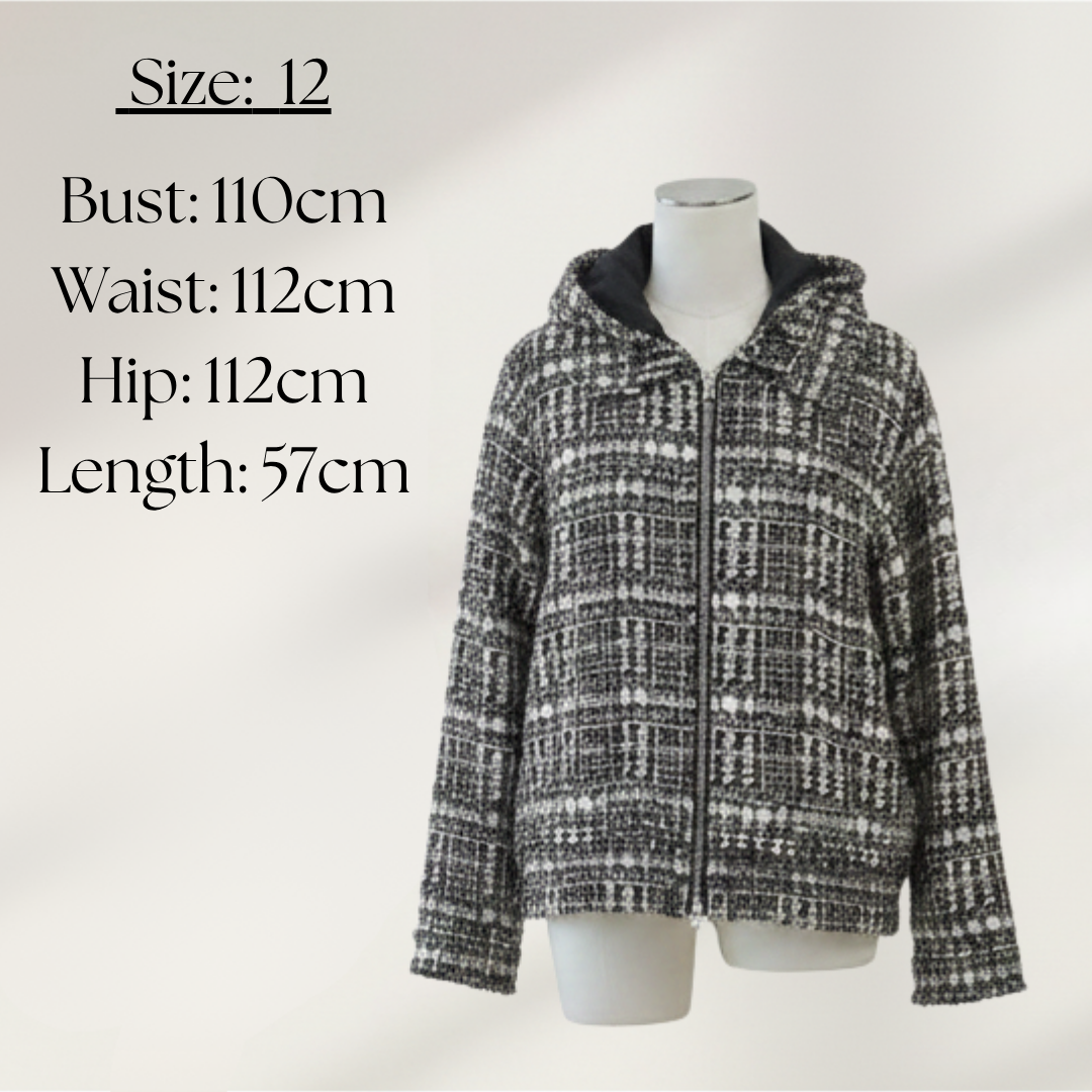 Seduce - Sandy Jacket - Size 12 - Size Chart