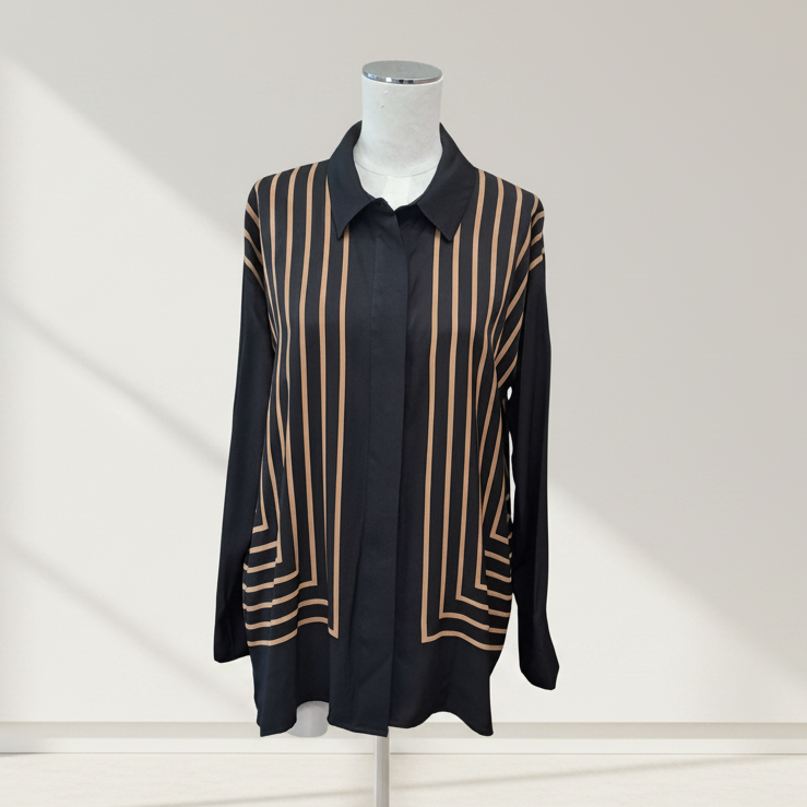 Seed - Geo Shirt - Size 8 - BNWT