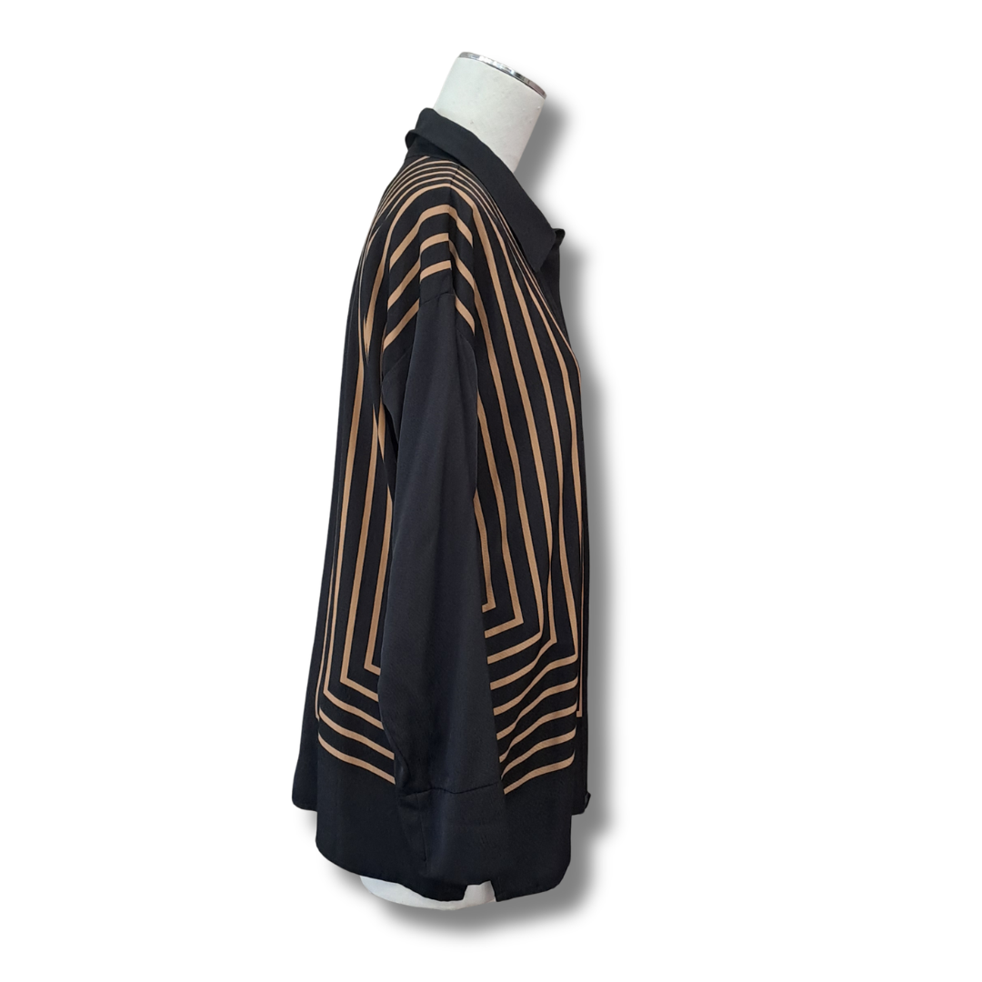 Seed - Geo Shirt - Size 8 - BNWT - Side