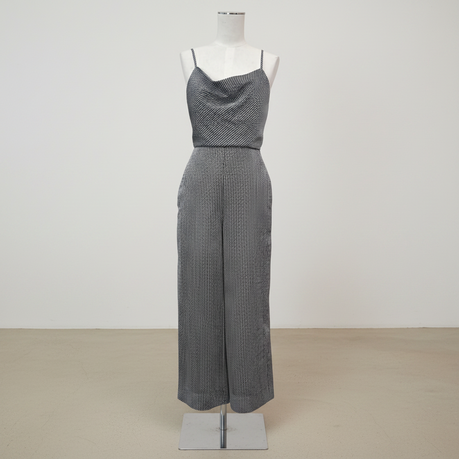 Shona Joy - Black/White Jumpsuit - Size 8