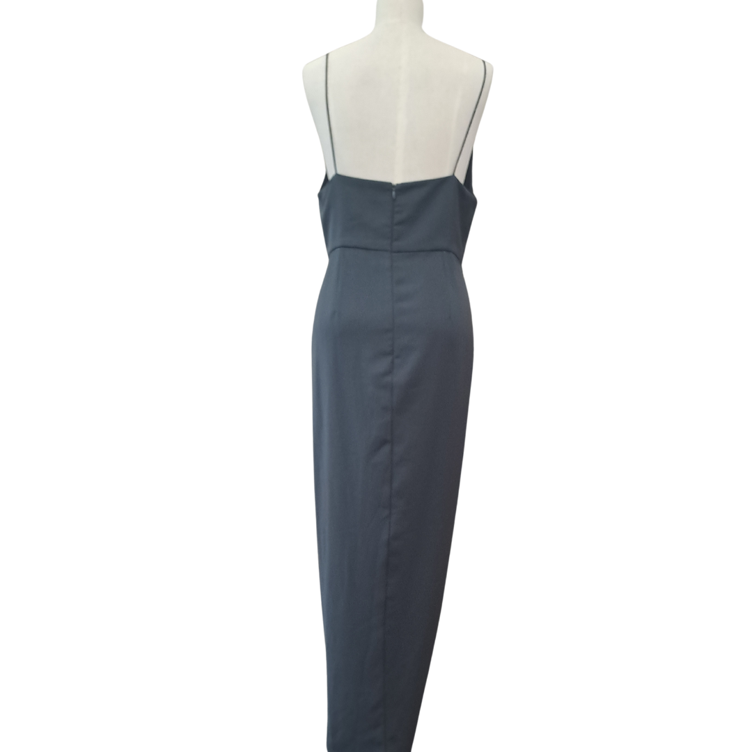 Shona Joy - Core Cocktail Dress - Back View