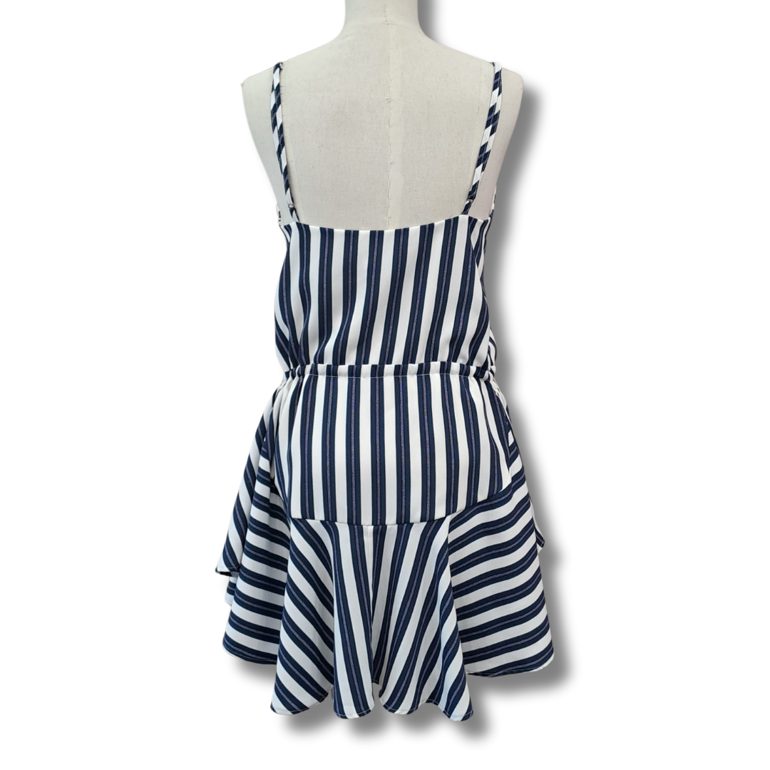 Shona Joy - La Raya Mini Dress - Back View