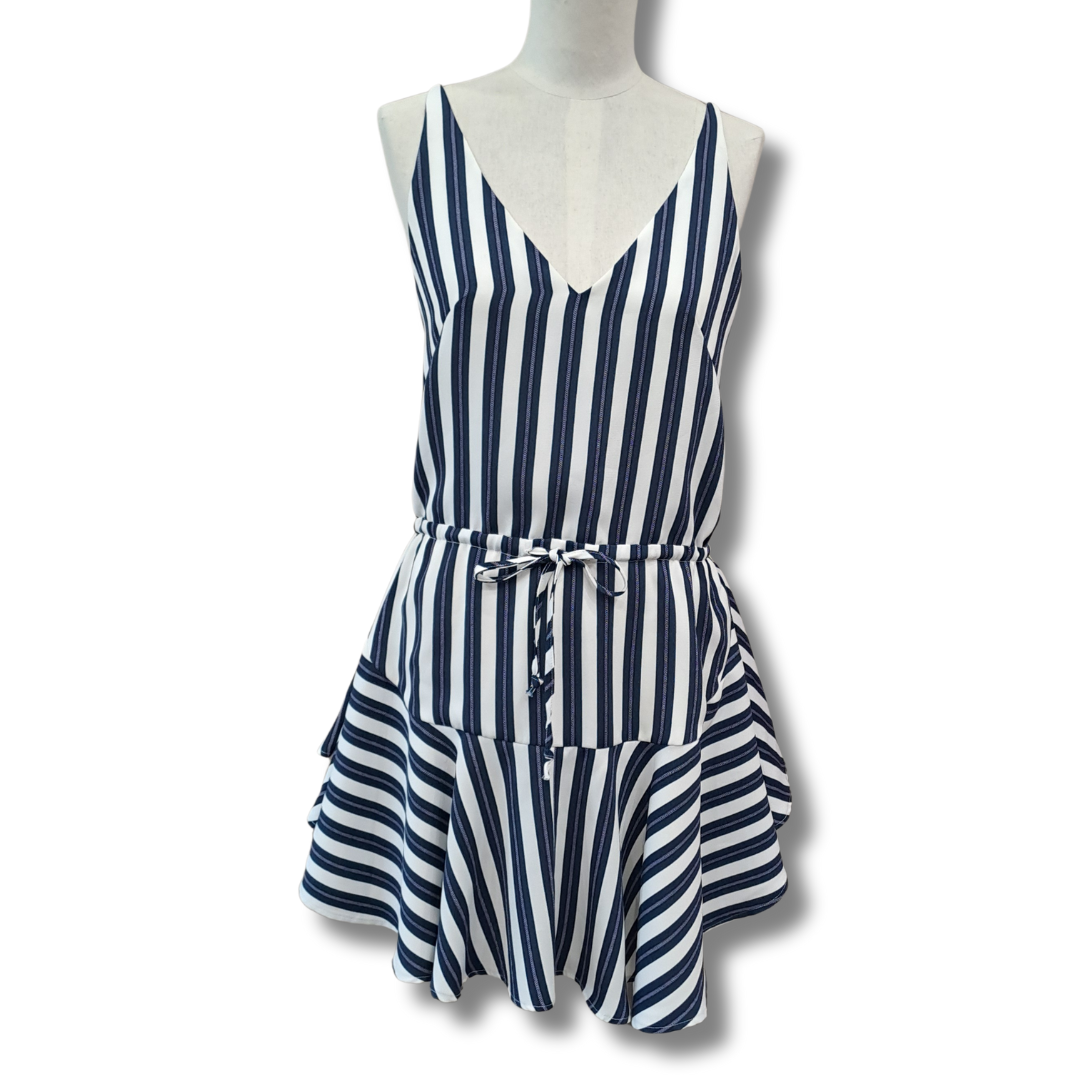 Shona Joy - La Raya Mini Dress - Front View
