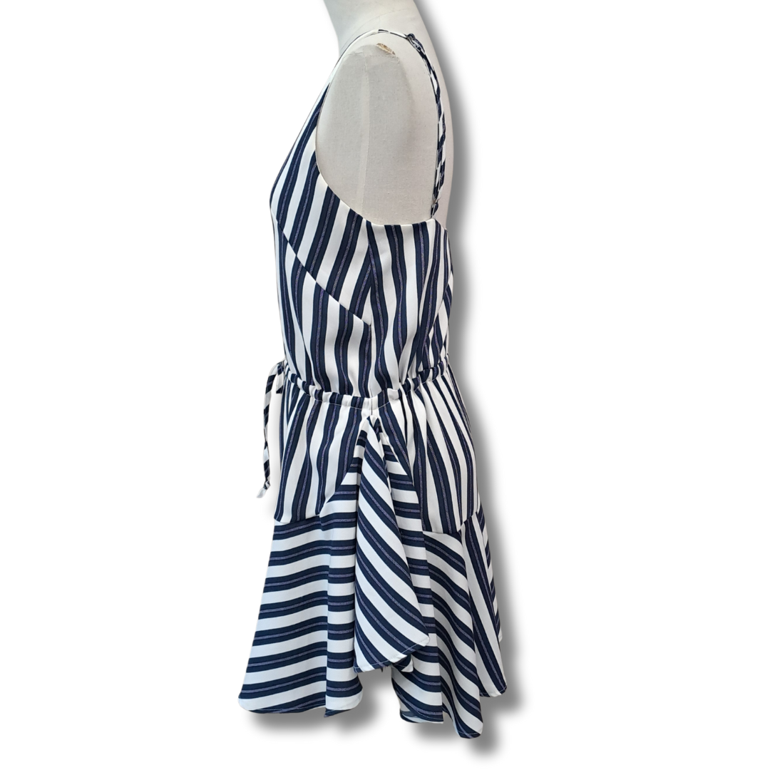 Shona Joy - La Raya Mini Dress - Side View
