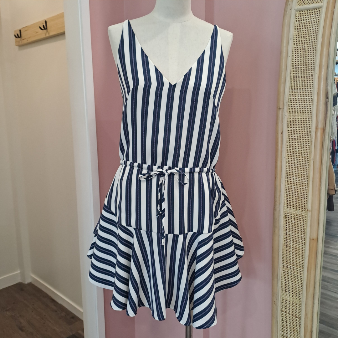 Shona Joy - La Raya Mini Dress - Size 6