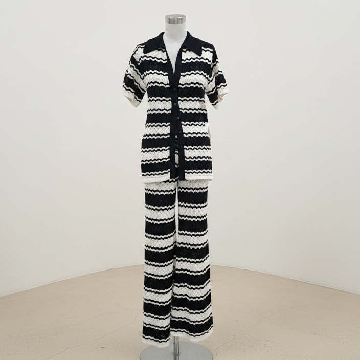 Shona Joy - Ravello Crochet Set- Size XS - BNWT