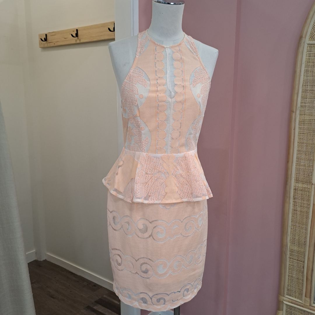 Shona Joy - Sweet Reckoning Cocktail Dress - Size 10  - BNWT