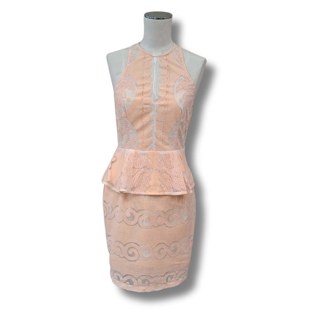 Shona Joy - Sweet Reckoning Cocktail Dress - Size 10  - Front View